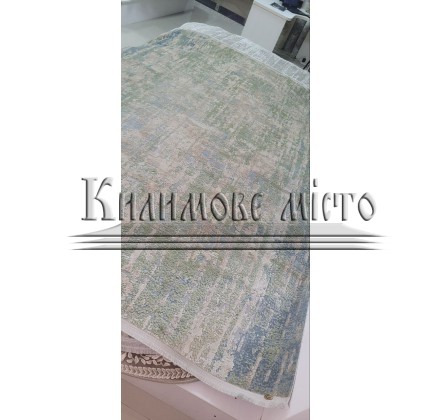 Акриловый ковер CINAR CN04A BEIGE-GREEN - высокое качество по лучшей цене в Украине.